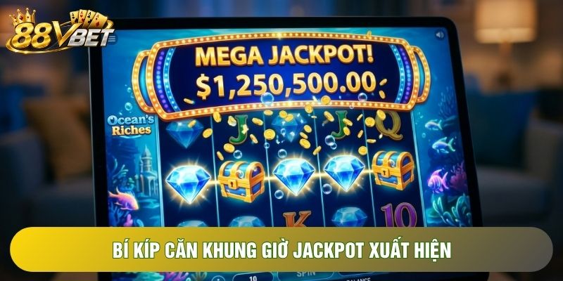 Bí kíp căn khung giờ Jackpot xuất hiện Bí kíp căn khung giờ Jackpot xuất hiện