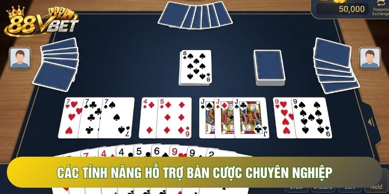 Các tính năng hỗ trợ bàn cược chuyên nghiệp Các tính năng hỗ trợ bàn cược chuyên nghiệp