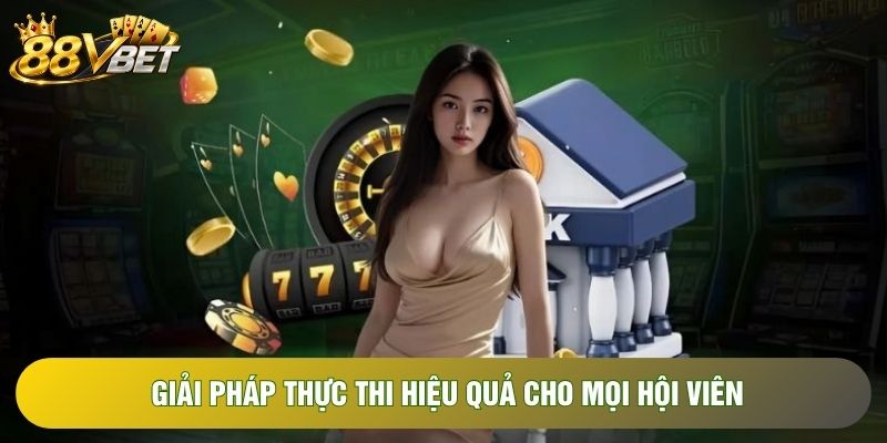 Giải pháp thực thi hiệu quả cho mọi hội viên Giải pháp thực thi hiệu quả cho mọi hội viên