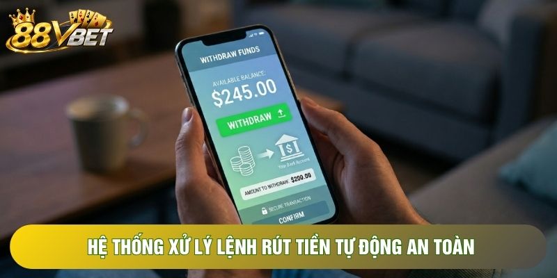 Hệ thống xử lý lệnh rút tiền tự động an toàn Hệ thống xử lý lệnh rút tiền tự động an toàn