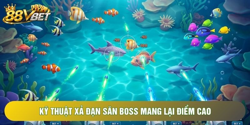 Kỹ thuật xả đạn săn Boss mang lại điểm cao Kỹ thuật xả đạn săn Boss mang lại điểm cao